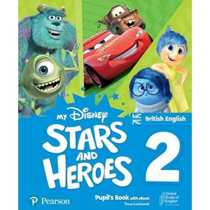 TessaLochowski My Disney Stars and Heroes British Edition Level 2 Pupil's Book with eBook and Digital Activities - Publicité TessaLochowski My Disney Stars and Heroes British Edition Level 2 Pupil's Book with eBook and Digital Activities - Publicité