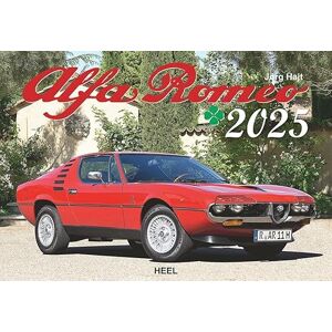 Heel Verlag GmbH Calendrier Alfa Romeo 2025 : modèles sélectionnés de la marque traditionnelle milanaise, voitures de sport anciennes, Youngtimer - Publicité Heel Verlag GmbH Calendrier Alfa Romeo 2025 : modèles sélectionnés de la marque traditionnelle milanaise, voitures de sport anciennes, Youngtimer - Publicité