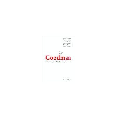 COLLECTIF LIRE GOODMAN LES VOIES DE LA REFERENCE - Publicité COLLECTIF LIRE GOODMAN LES VOIES DE LA REFERENCE - Publicité