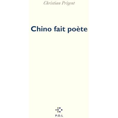 Prigent, Christian Chino fait poète - Publicité Prigent, Christian Chino fait poète - Publicité