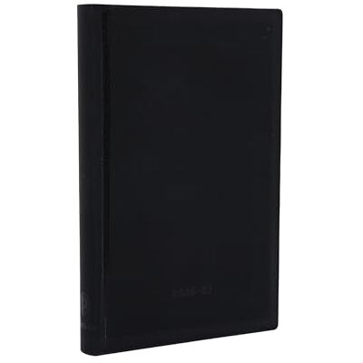 Paperblanks Agenda Scolaire 2026/2027 Black Edition Bold Mini Souple Semainier HOR - Publicité Paperblanks Agenda Scolaire 2026/2027 Black Edition Bold Mini Souple Semainier HOR - Publicité