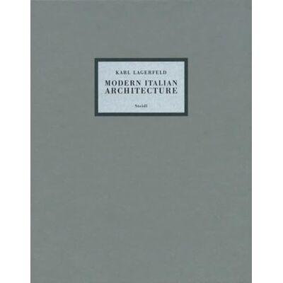 Lagerfeld, Karl Karl Lagerfeld : modern italian architecture - Publicité Lagerfeld, Karl Karl Lagerfeld : modern italian architecture - Publicité