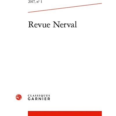 Collectif Revue Nerval (2017) (2017, n° 1) - Publicité Collectif Revue Nerval (2017) (2017, n° 1) - Publicité