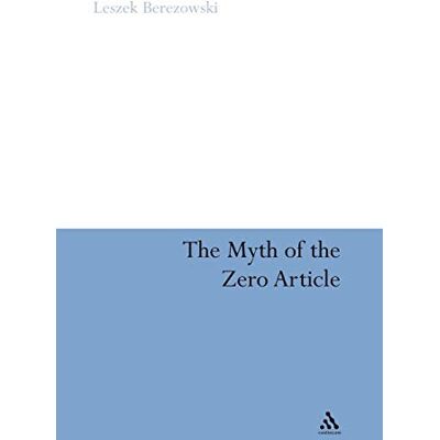 Berezowski, Leszek Myth of the Zero Article - Publicité Berezowski, Leszek Myth of the Zero Article - Publicité