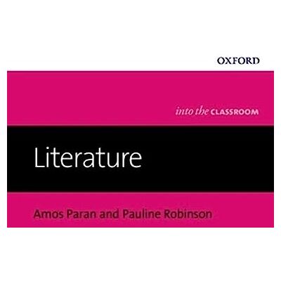 Paran, Amos Literature: into the classroom - Publicité Paran, Amos Literature: into the classroom - Publicité