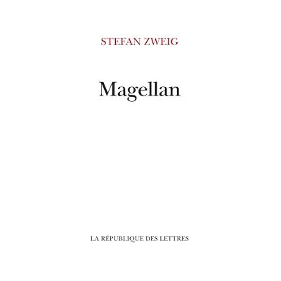 Zweig, Stefan Magellan - Publicité Zweig, Stefan Magellan - Publicité