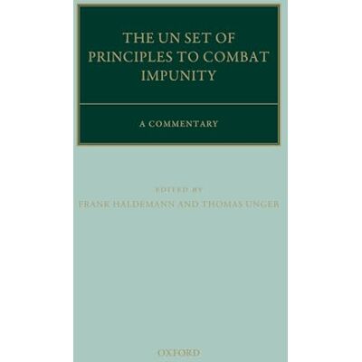 The United Principles to Combat Impunity: A Commentary - Publicité The United Principles to Combat Impunity: A Commentary - Publicité