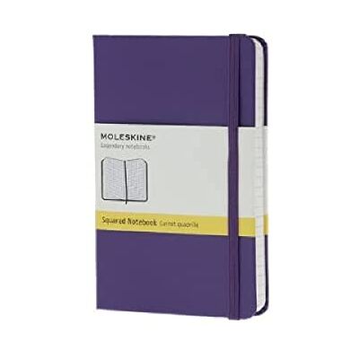 Moleskine Notebook Square Brilliant Violet - Publicité Moleskine Notebook Square Brilliant Violet - Publicité