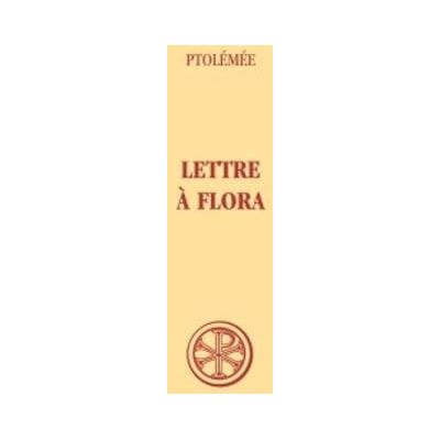 Ptolemee Lettre à Flora - Publicité Ptolemee Lettre à Flora - Publicité