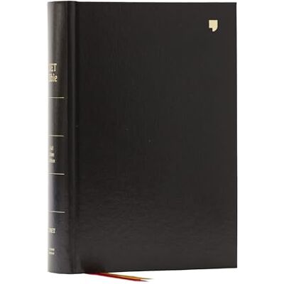 Thomas Nelson NET Bible, Full Notes Edition (NET, Hardcover, Comfort Print): Holy Bible - Publicité Thomas Nelson NET Bible, Full Notes Edition (NET, Hardcover, Comfort Print): Holy Bible - Publicité