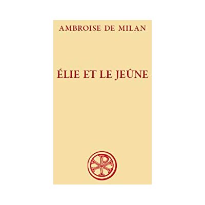 Milan, Ambroise de Elie et le jeûne SC 611 - Publicité Milan, Ambroise de Elie et le jeûne SC 611 - Publicité