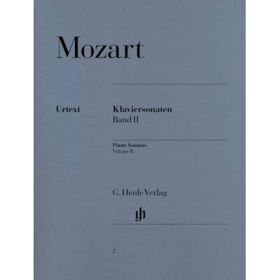 Wolfgang Amadeus Mozart Sonates Volume 2 Piano - Publicité Wolfgang Amadeus Mozart Sonates Volume 2 Piano - Publicité