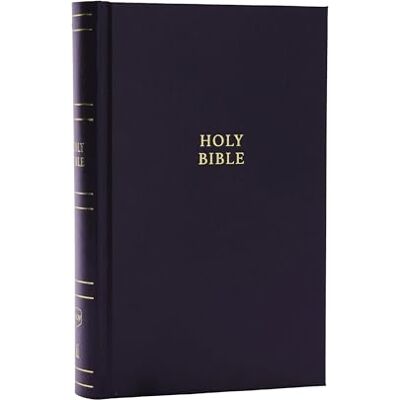 Thomas Nelson NKJV Personal Size Large Print Bible with 43,000 Cross References, Black Hardcover, Red Letter, Comfort Print - Publicité Thomas Nelson NKJV Personal Size Large Print Bible with 43,000 Cross References, Black Hardcover, Red Letter, Comfort Print - Publicité