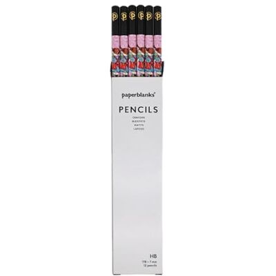 Crayon Paperblanks Astrid Lindgren, Fifi Brindacier PACK DE 12 - Publicité Crayon Paperblanks Astrid Lindgren, Fifi Brindacier PACK DE 12 - Publicité