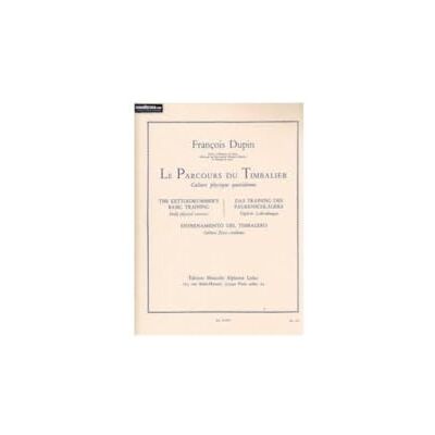 Dupin, Francois (com Parcours du Timbalier Culture physique quotidienne - Publicité Dupin, Francois (com Parcours du Timbalier Culture physique quotidienne - Publicité