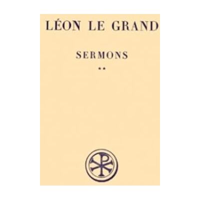Léon le Grand Sermons, tome 2 - Publicité Léon le Grand Sermons, tome 2 - Publicité