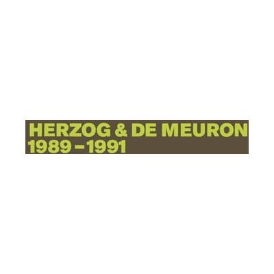 Mack, Gerhard Herzog & De Meuron 1989-1991: Das Gesamtwerk, Band 2 the Complete Works - Publicité Mack, Gerhard Herzog & De Meuron 1989-1991: Das Gesamtwerk, Band 2 the Complete Works - Publicité