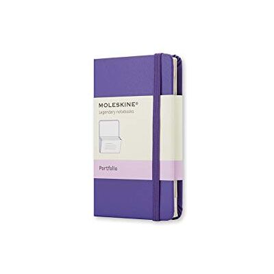 Moleskine Portfolio Brilliant Violet Extra Small - Publicité Moleskine Portfolio Brilliant Violet Extra Small - Publicité