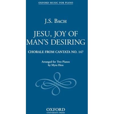 Jesu, Joy of Man's Desiring: Duet for Two Pianos - Publicité Jesu, Joy of Man's Desiring: Duet for Two Pianos - Publicité