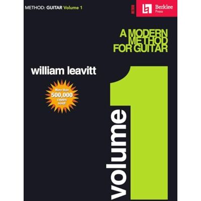 Various A Modern Method for Guitar Volume 1. Publicité Various A Modern Method for Guitar Volume 1. Publicité