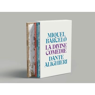 Barcelo, Miquel La divine comédie par Barcelo Coffret - Publicité Barcelo, Miquel La divine comédie par Barcelo Coffret - Publicité