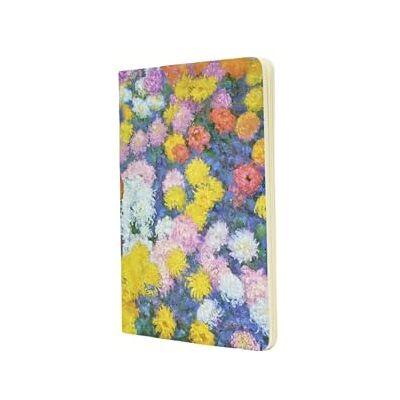 Paperblanks Cahier Les Chrysanthèmes de Monet A5 Non ligné 80p. Publicité Paperblanks Cahier Les Chrysanthèmes de Monet A5 Non ligné 80p. Publicité