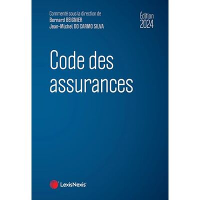 COLLECTIF Code des assurances 2024 - Publicité COLLECTIF Code des assurances 2024 - Publicité