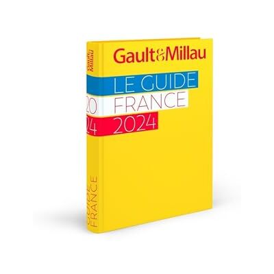 GaultetMillau Guide France 2024 - Publicité GaultetMillau Guide France 2024 - Publicité