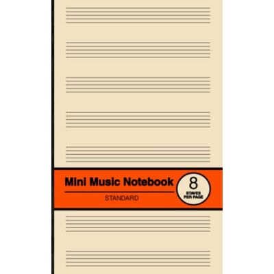 Believer, T P Mini Music Notebook Standard: Blank Sheet Music Manuscript Paper 8 Staves Per Page For Musicians, Composers and Songwriters - Publicité Believer, T P Mini Music Notebook Standard: Blank Sheet Music Manuscript Paper 8 Staves Per Page For Musicians, Composers and Songwriters - Publicité