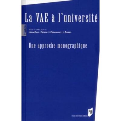 PUR VAE A L UNIVERSITE - Publicité PUR VAE A L UNIVERSITE - Publicité