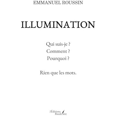 Roussin, Emmanuel Illumination - Publicité Roussin, Emmanuel Illumination - Publicité