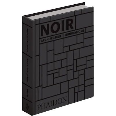 Phaidon Noir: Architecture monochrome - Publicité Phaidon Noir: Architecture monochrome - Publicité