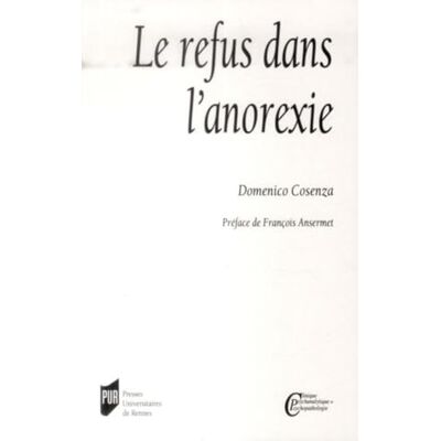 PUR Le refus dans l'anorexie - Publicité PUR Le refus dans l'anorexie - Publicité