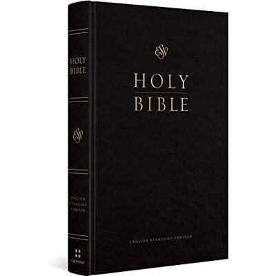 ESV Pew Bible (Hardcover, Black) - Publicité ESV Pew Bible (Hardcover, Black) - Publicité