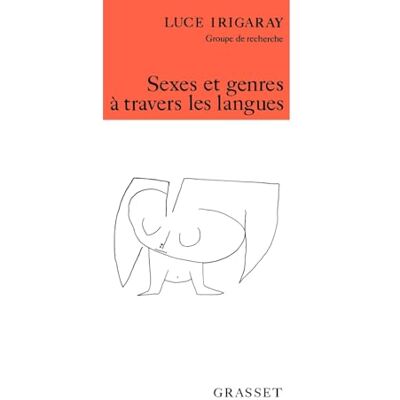 Irigaray, Luce Sexes et genres à travers les langues - Publicité Irigaray, Luce Sexes et genres à travers les langues - Publicité