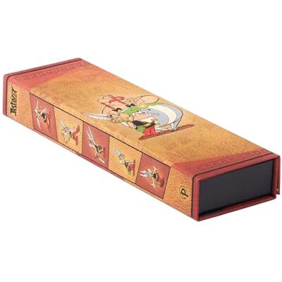 Étui à crayons Paperblanks Astérix et Obélix - Publicité Étui à crayons Paperblanks Astérix et Obélix - Publicité