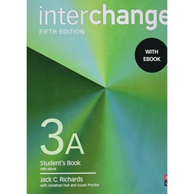 Richards, Jack C. Interchange Level 3A Student's Book with eBook - Publicité Richards, Jack C. Interchange Level 3A Student's Book with eBook - Publicité