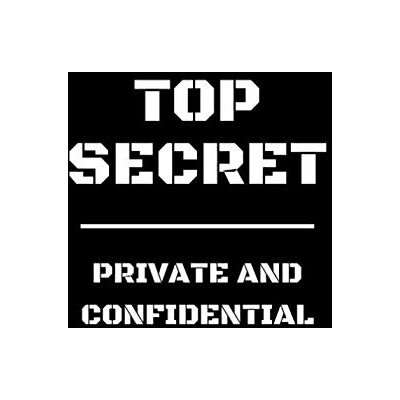 Kreative Kidz Top Secret Private and Confidential: Top Secret Notebook For Kids Spy Journal 120 Pages, Lined, 7 x 10 in (17.78 X 25.4 cm) - Publicité Kreative Kidz Top Secret Private and Confidential: Top Secret Notebook For Kids Spy Journal 120 Pages, Lined, 7 x 10 in (17.78 X 25.4 cm) - Publicité