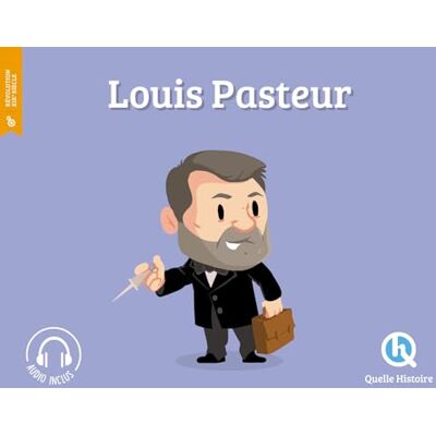 Crété, Patricia Louis Pasteur - Publicité Crété, Patricia Louis Pasteur - Publicité