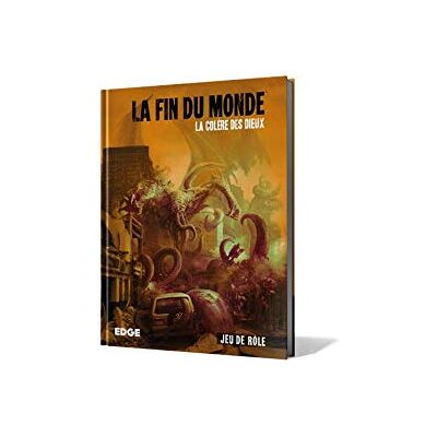 Fin du monde La colère des dieux - Publicité Fin du monde La colère des dieux - Publicité