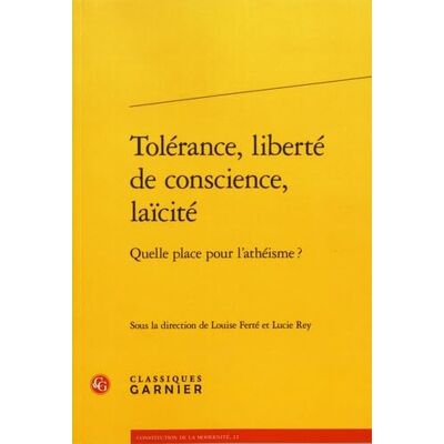 Collectif Tolérance, liberté de conscience, laïcité: Quelle place pour l'athéisme ? - Publicité Collectif Tolérance, liberté de conscience, laïcité: Quelle place pour l'athéisme ? - Publicité