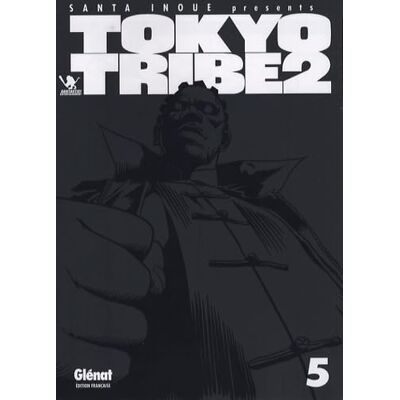 Inoue, Santa Tokyo Tribe 2 Tome 05 - Publicité Inoue, Santa Tokyo Tribe 2 Tome 05 - Publicité