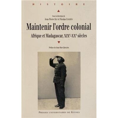 PUR MAINTENIR L ORDRE COLONIAL - Publicité PUR MAINTENIR L ORDRE COLONIAL - Publicité