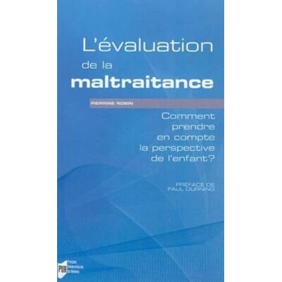 PUR EVALUATION DE LA MALTRAITANCE - Publicité PUR EVALUATION DE LA MALTRAITANCE - Publicité