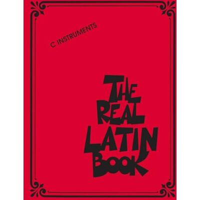 Various The Real Latin Book vol. 19. Instruments en Do. Publicité Various The Real Latin Book vol. 19. Instruments en Do. Publicité