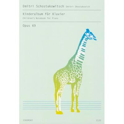 Children's Notebook for Piano: op. 69. piano. Publicité Children's Notebook for Piano: op. 69. piano. Publicité
