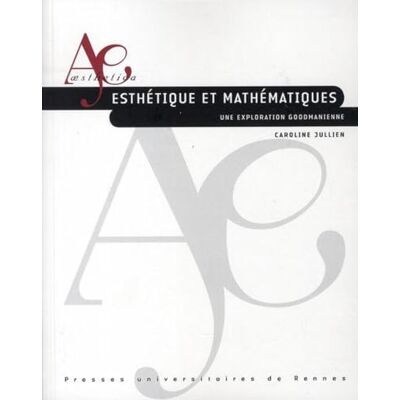 PUR ESTHETIQUE ET MATHEMA - Publicité PUR ESTHETIQUE ET MATHEMA - Publicité