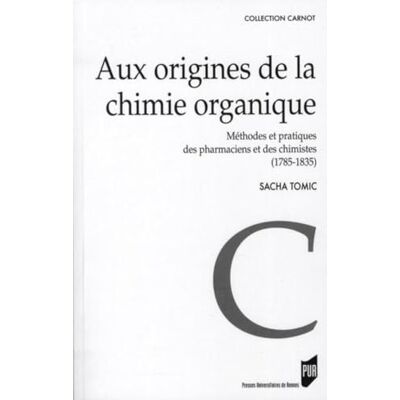 PUR AUX ORIGINES DE LA CHIMIE ORGANIQUE - Publicité PUR AUX ORIGINES DE LA CHIMIE ORGANIQUE - Publicité