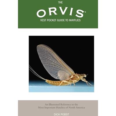 Pobst, Dick Orvis Vest Pocket Guide to Mayflies: An Illustrated Reference To The Most Important Hatches Of North America - Publicité Pobst, Dick Orvis Vest Pocket Guide to Mayflies: An Illustrated Reference To The Most Important Hatches Of North America - Publicité