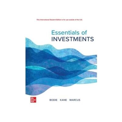 Bodie, Zvi Essentials of Investments: 2024 Release ISE - Publicité Bodie, Zvi Essentials of Investments: 2024 Release ISE - Publicité